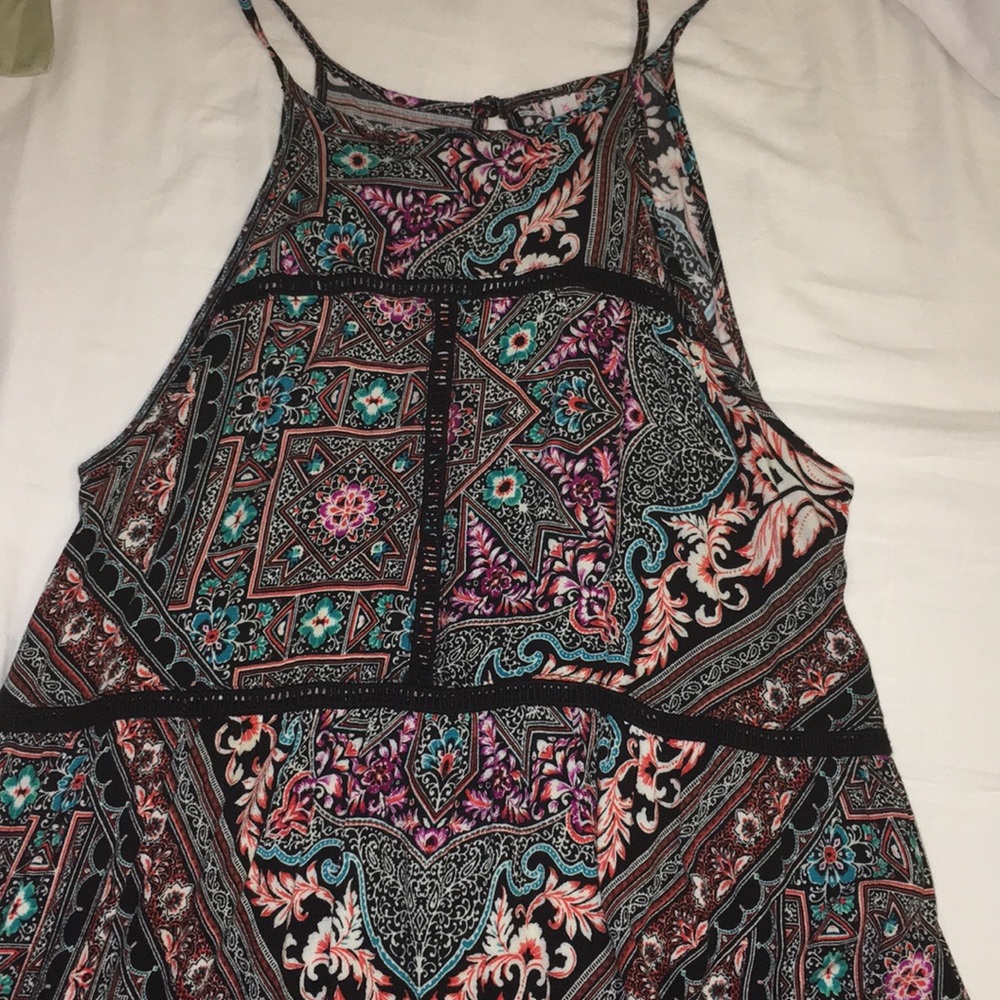 Below the knee dress